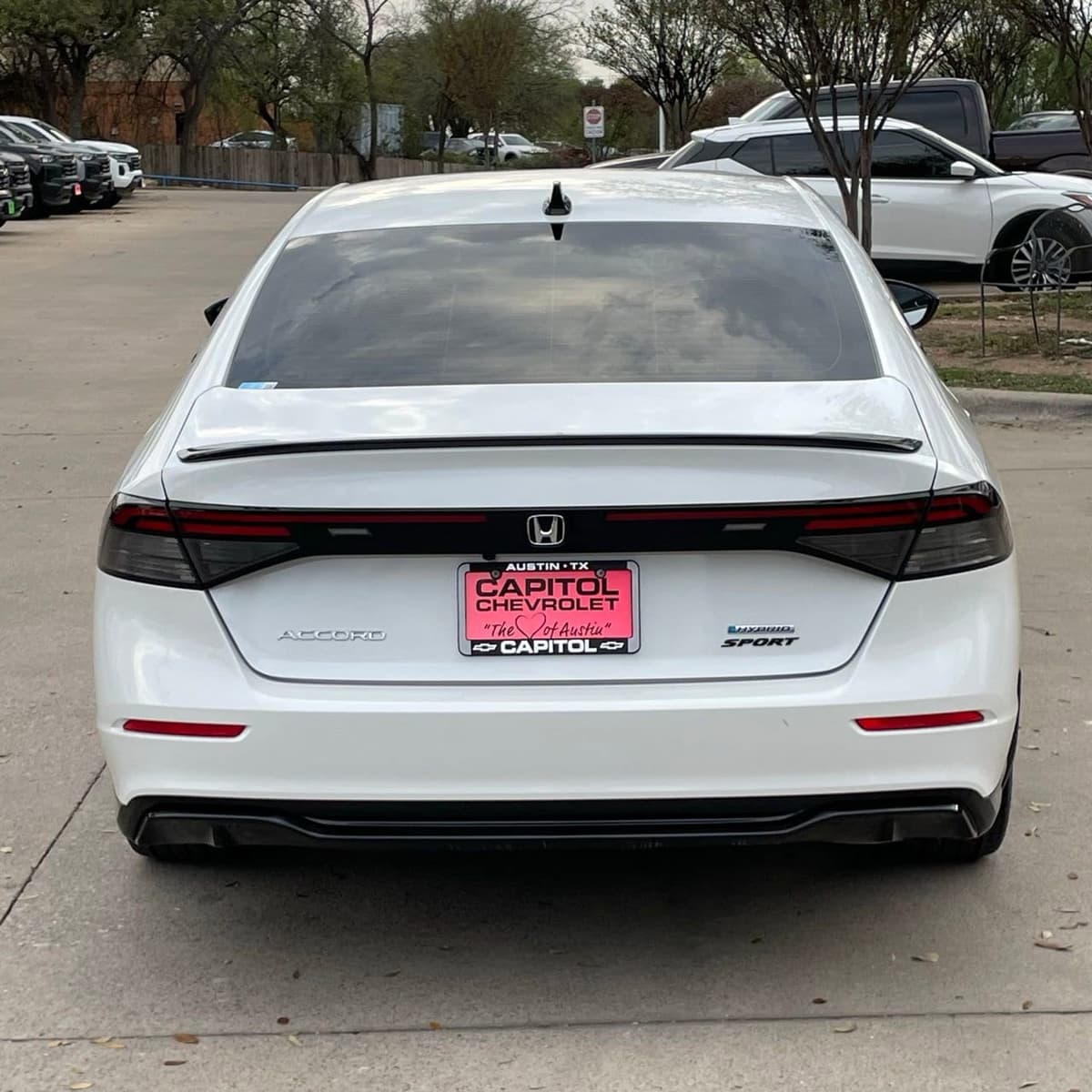 2025 Honda Accord Hybrid - Image 5