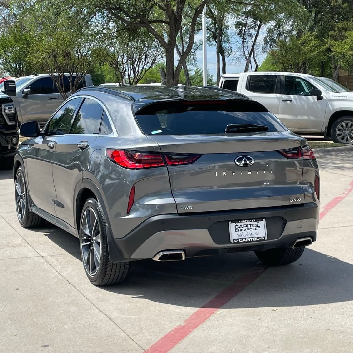 2023 INFINITI QX55 - Image 4