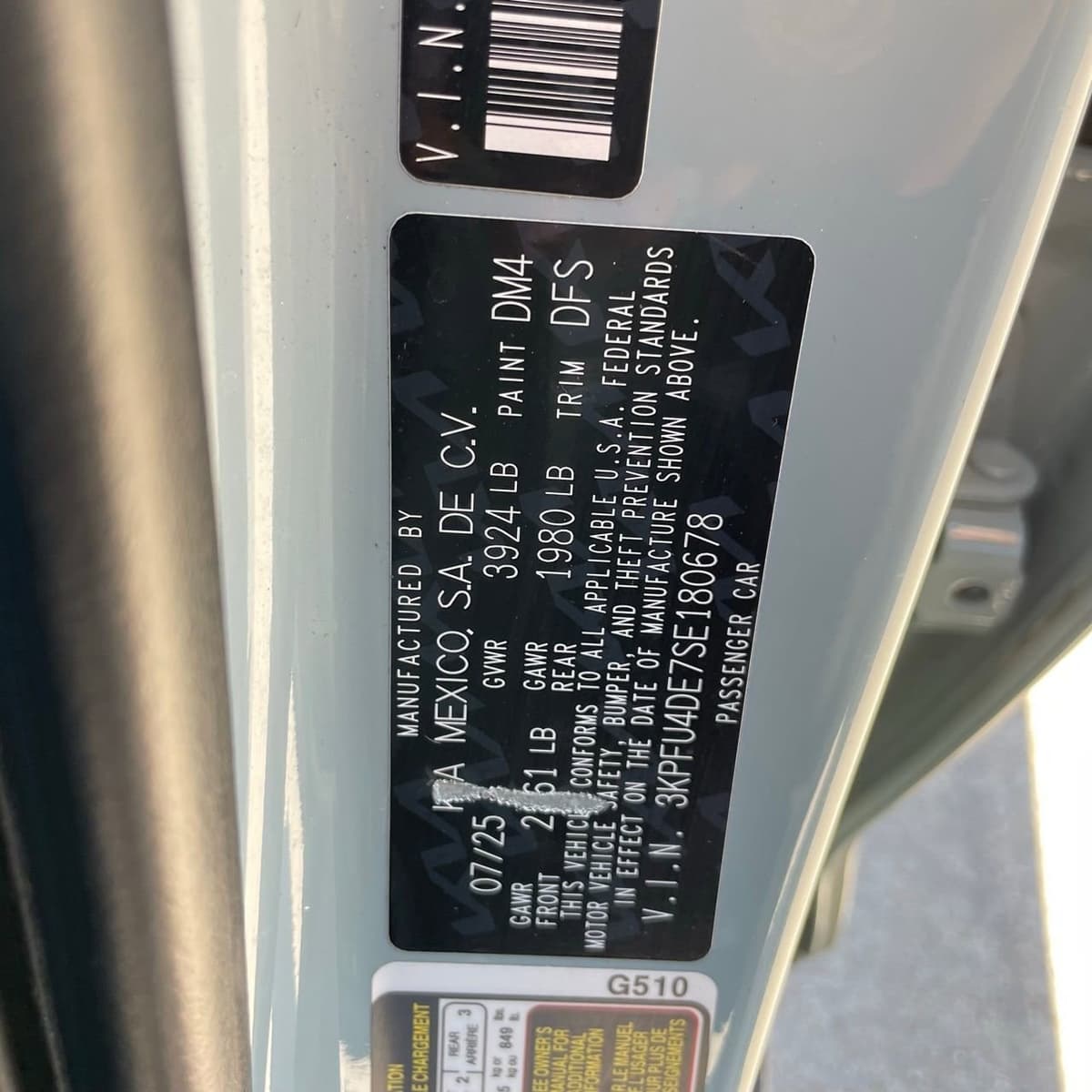 2025 Kia K4 - Image 26