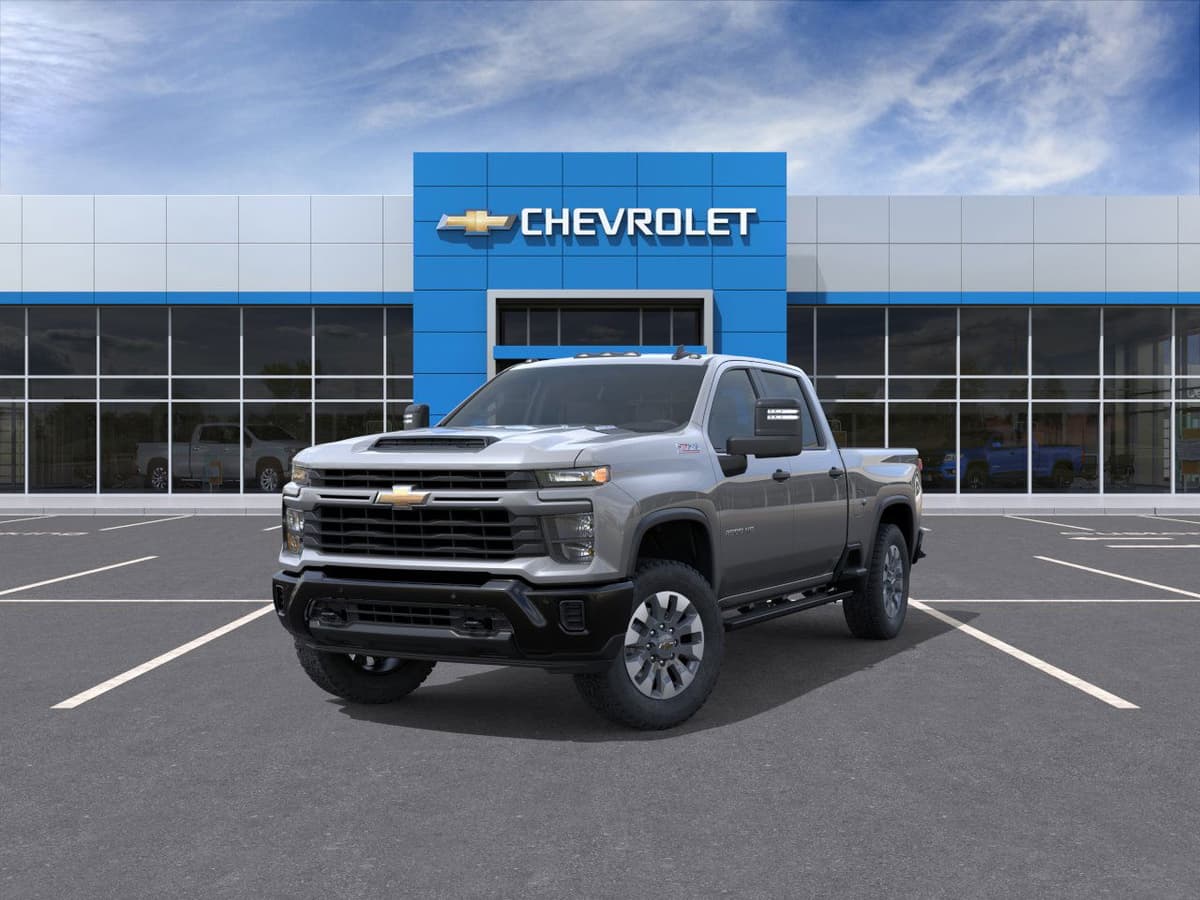 2026 Chevrolet Silverado 2500 HD - Image 8