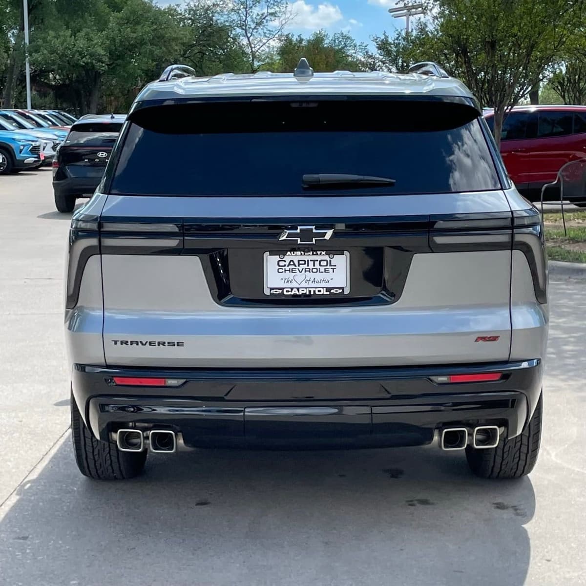 2026 Chevrolet Traverse - Image 5