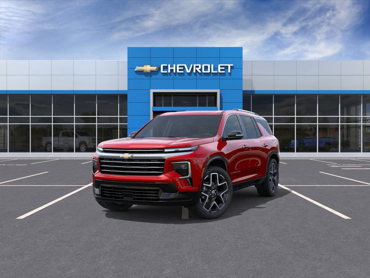 2026 Chevrolet Traverse - Image 8