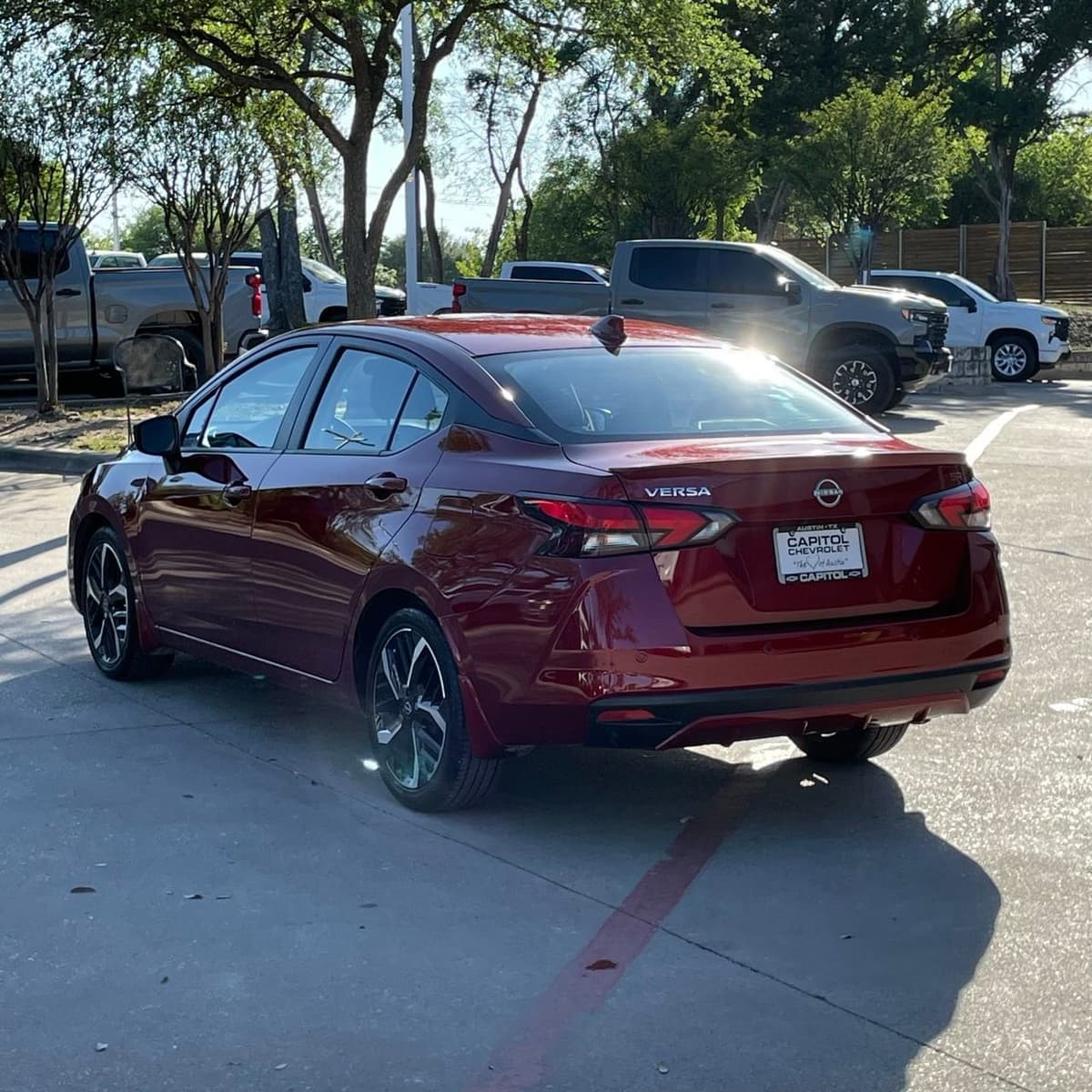 2024 Nissan Versa - Image 4