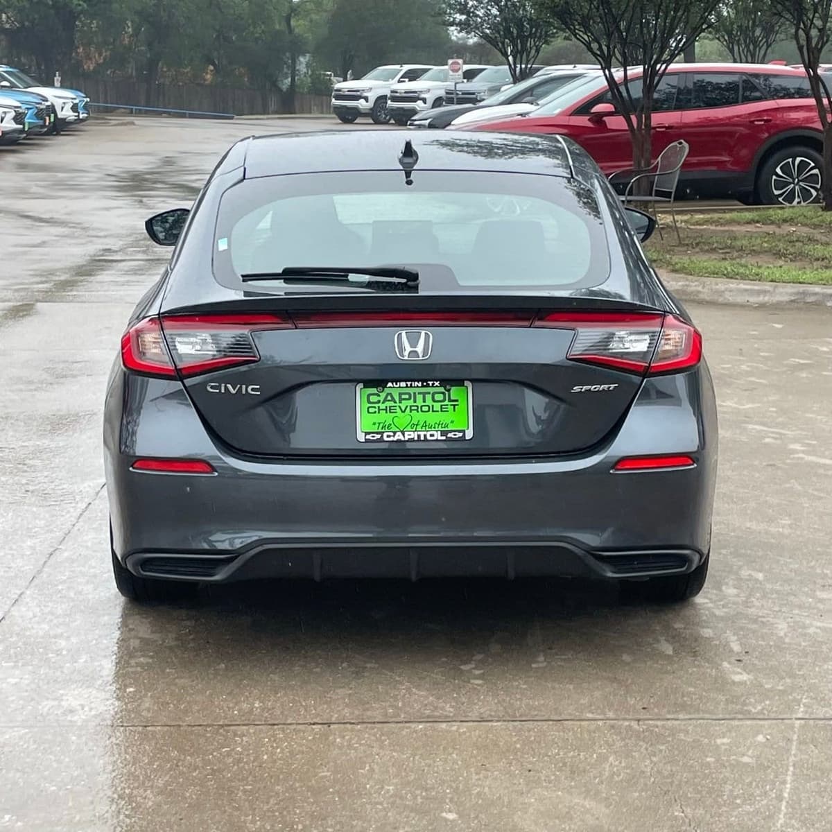 2025 Honda Civic Sedan - Image 5