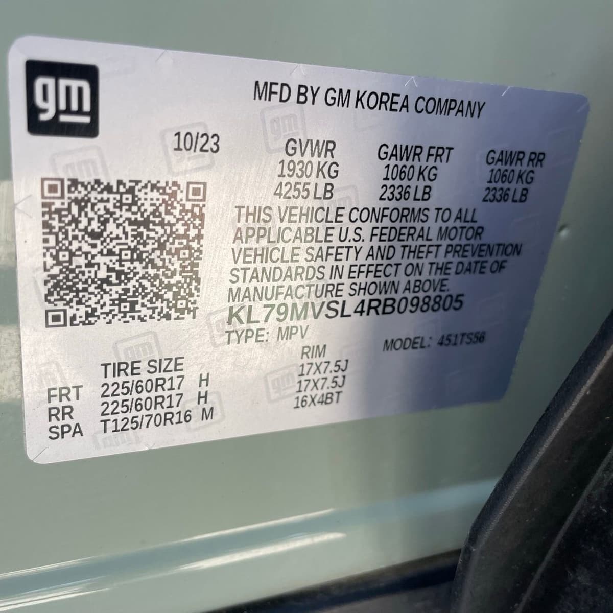 2024 Chevrolet Trailblazer - Image 28