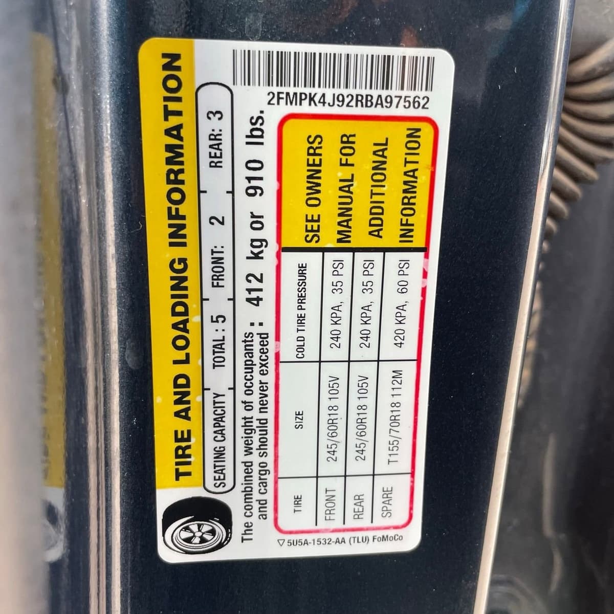 2024 Ford Edge - Image 28