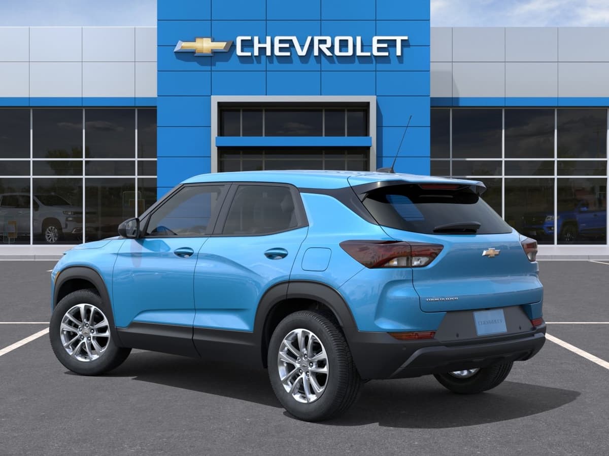 2026 Chevrolet Trailblazer - Image 3