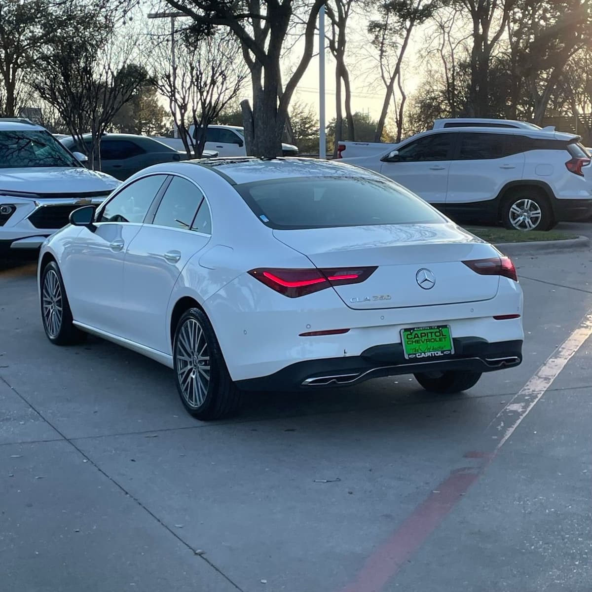 2025 Mercedes-Benz CLA - Image 4