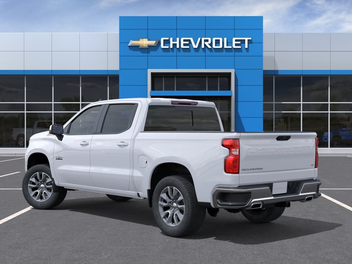 2026 Chevrolet Silverado 1500 - Image 3