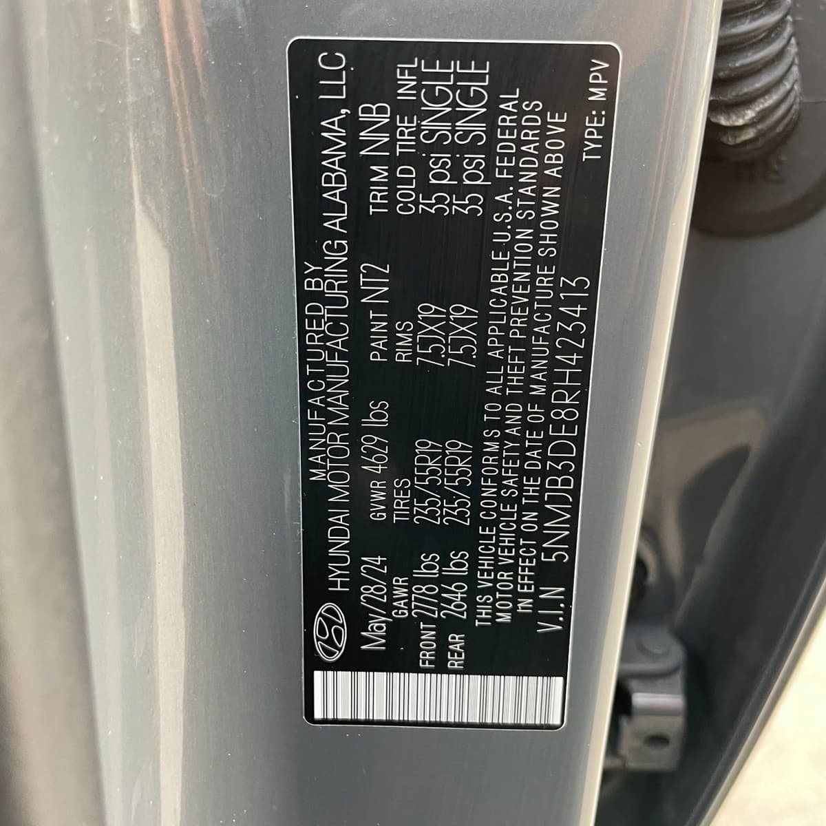 2024 Hyundai Tucson - Image 28