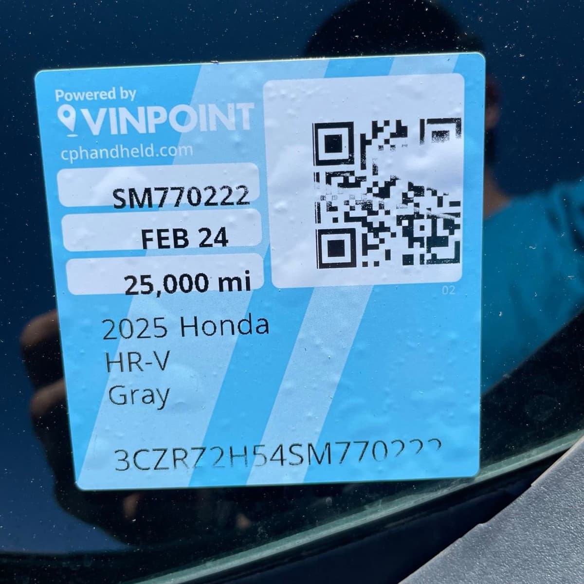 2025 Honda HR-V - Image 27