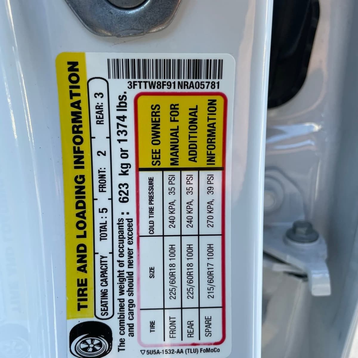 2022 Ford Maverick - Image 29