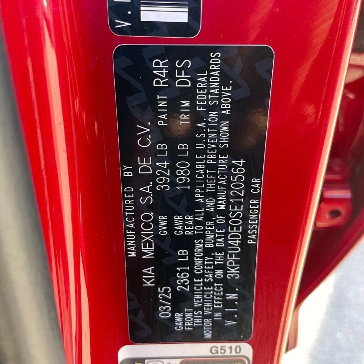 2025 Kia K4 - Image 26