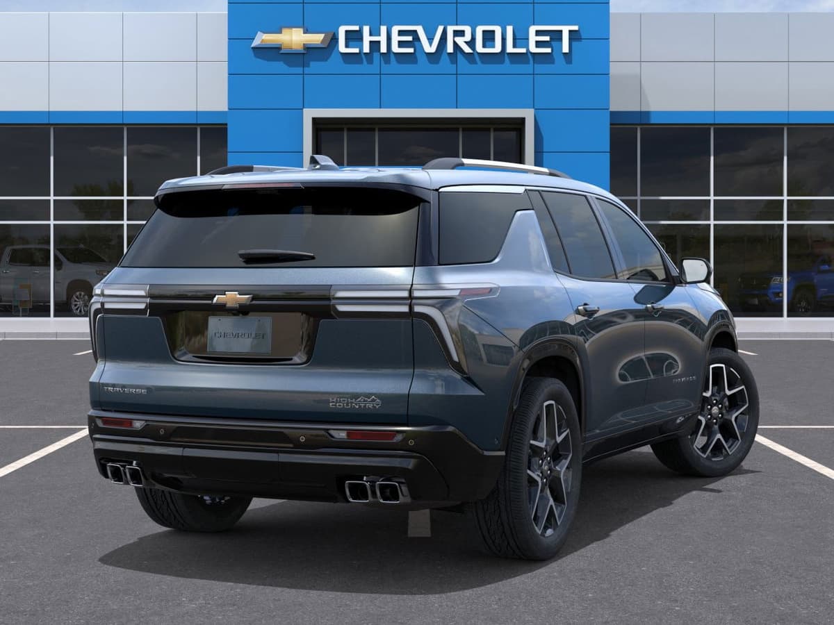 2026 Chevrolet Traverse - Image 4