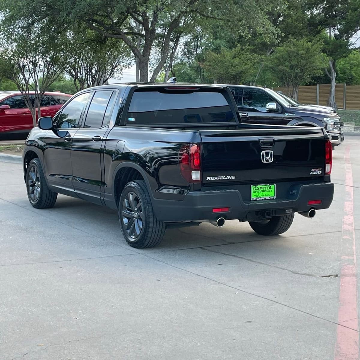2023 Honda Ridgeline - Image 4