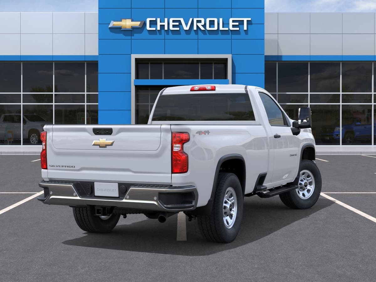 2026 Chevrolet Silverado 2500 HD - Image 4