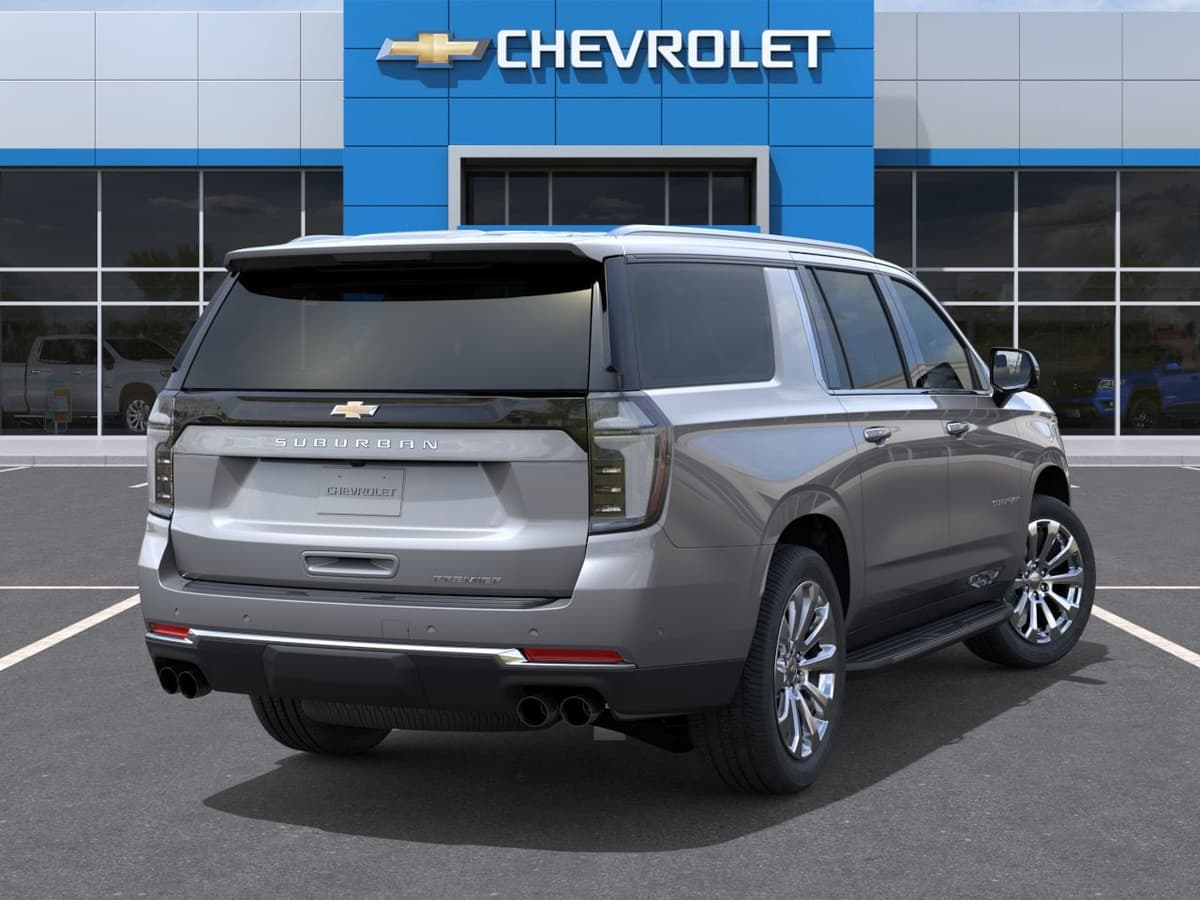 2026 Chevrolet Suburban - Image 4