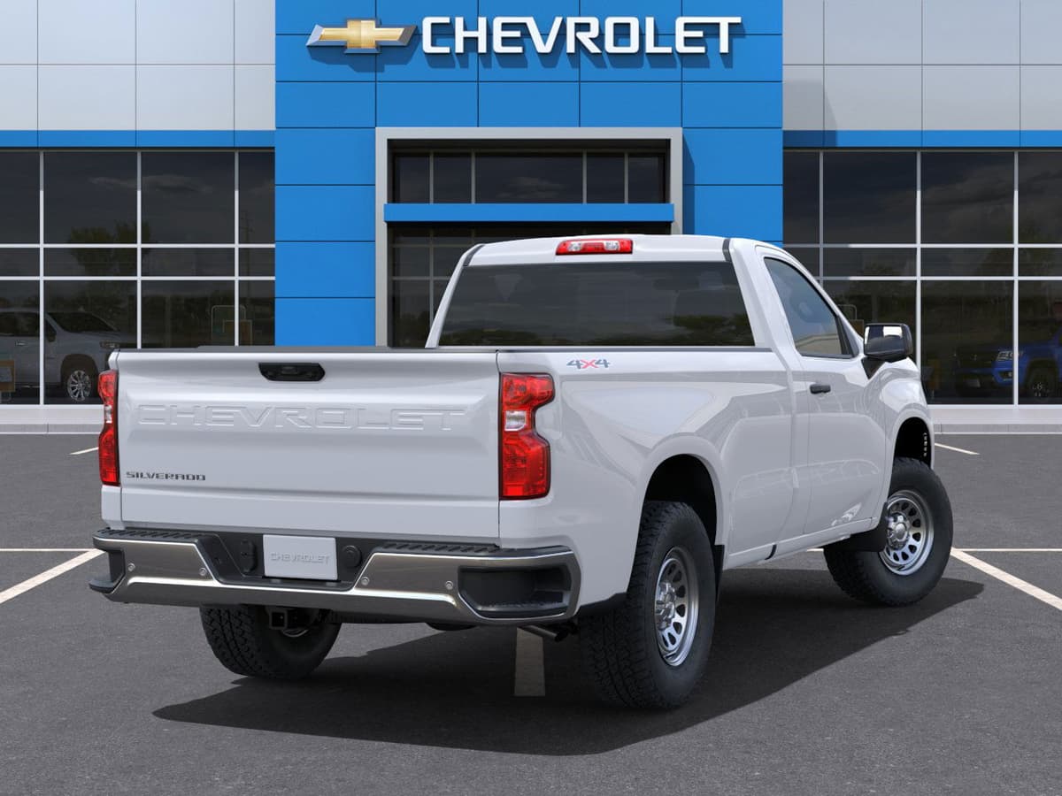 2025 Chevrolet Silverado 1500 - Image 4
