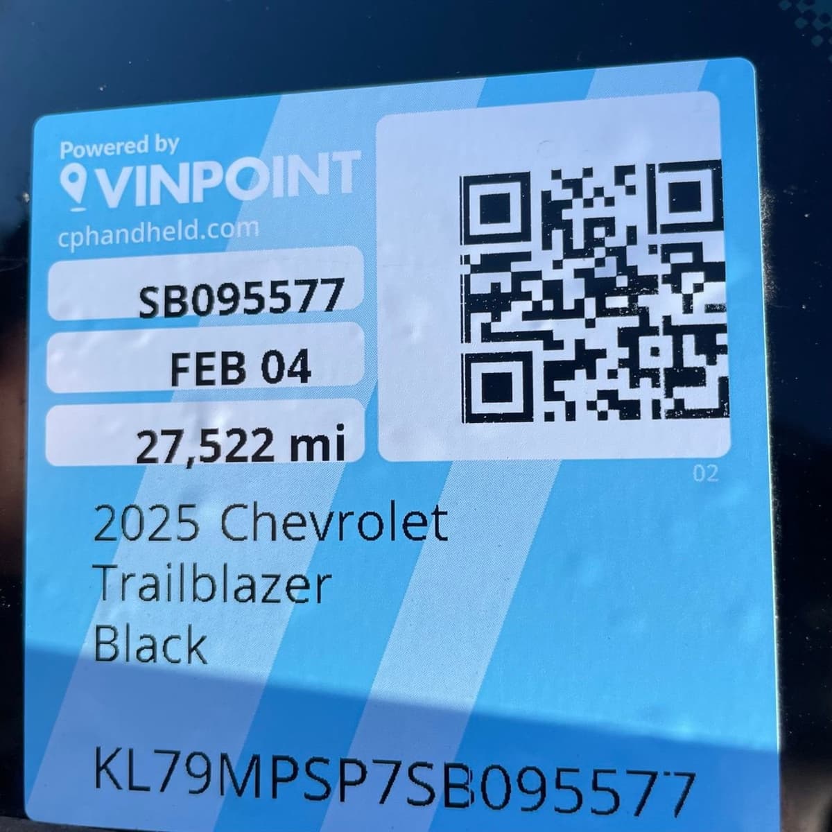 2025 Chevrolet Trailblazer - Image 27