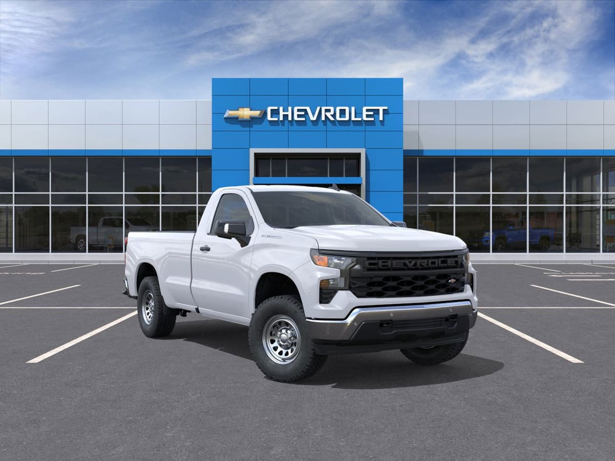 2026 Chevrolet Silverado 1500 - Image 1