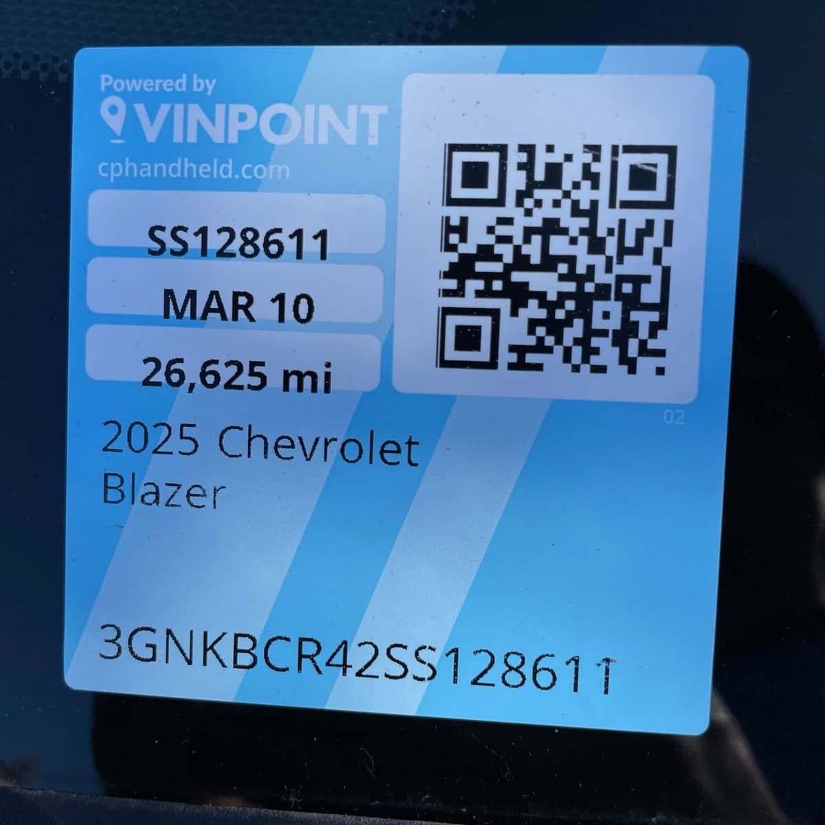 2025 Chevrolet Blazer - Image 27