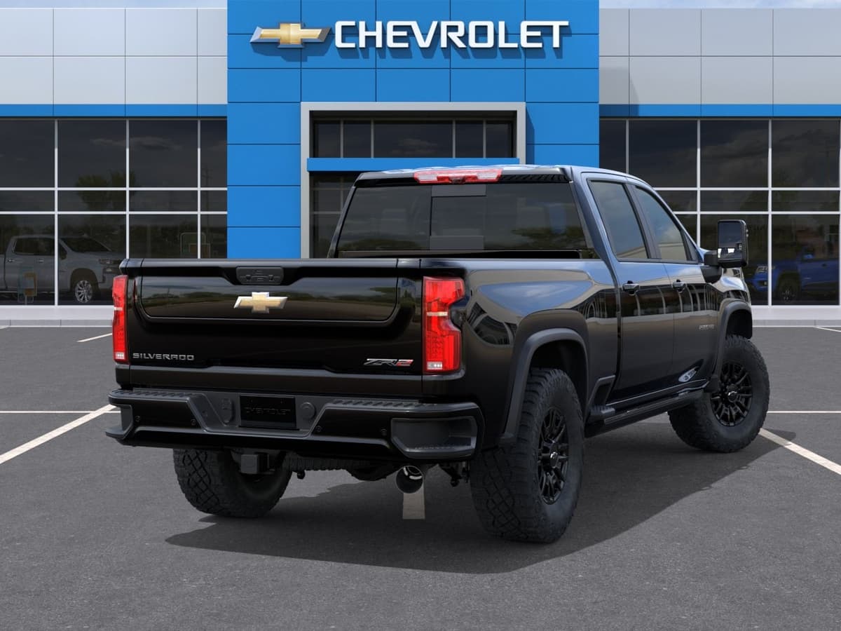 2026 Chevrolet Silverado 2500 HD - Image 4