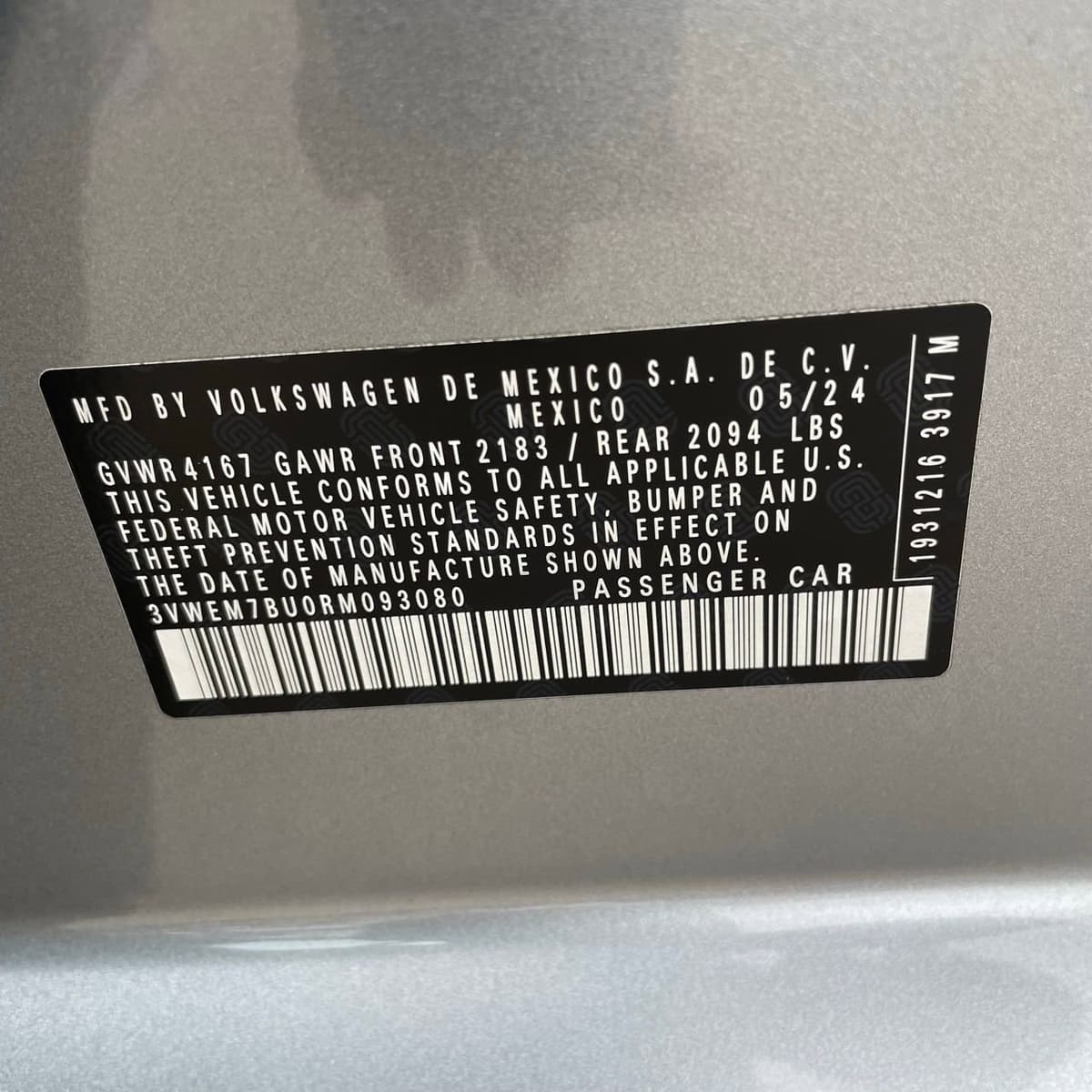 2024 Volkswagen Jetta - Image 29