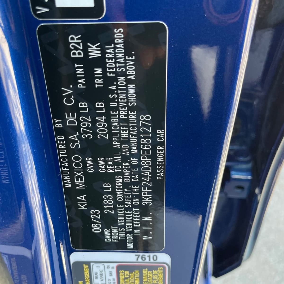 2023 Kia Forte - Image 27