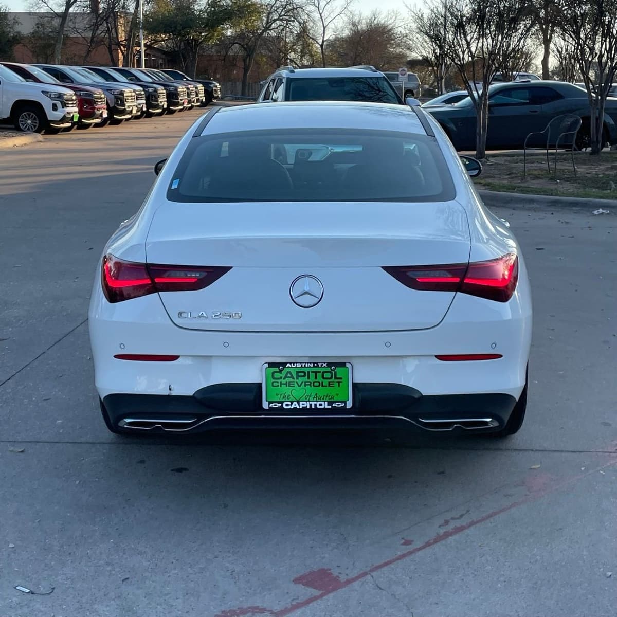 2025 Mercedes-Benz CLA - Image 5