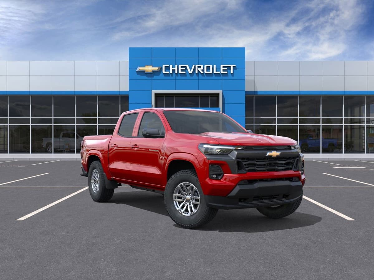 2025 Chevrolet Colorado - Image 1