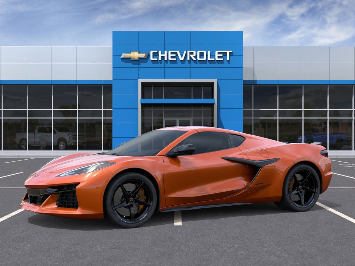 2025 Chevrolet Corvette E-Ray - Image 2