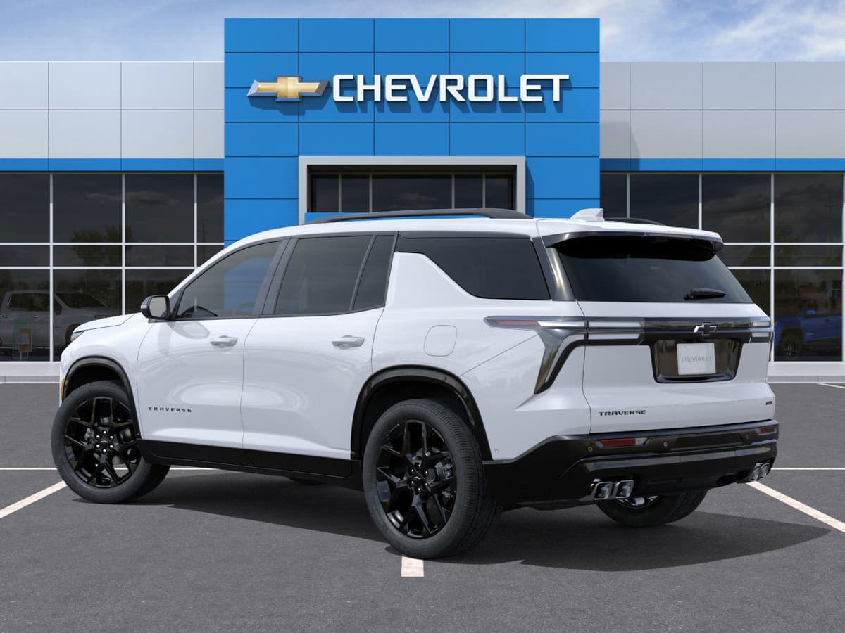 2026 Chevrolet Traverse - Image 3