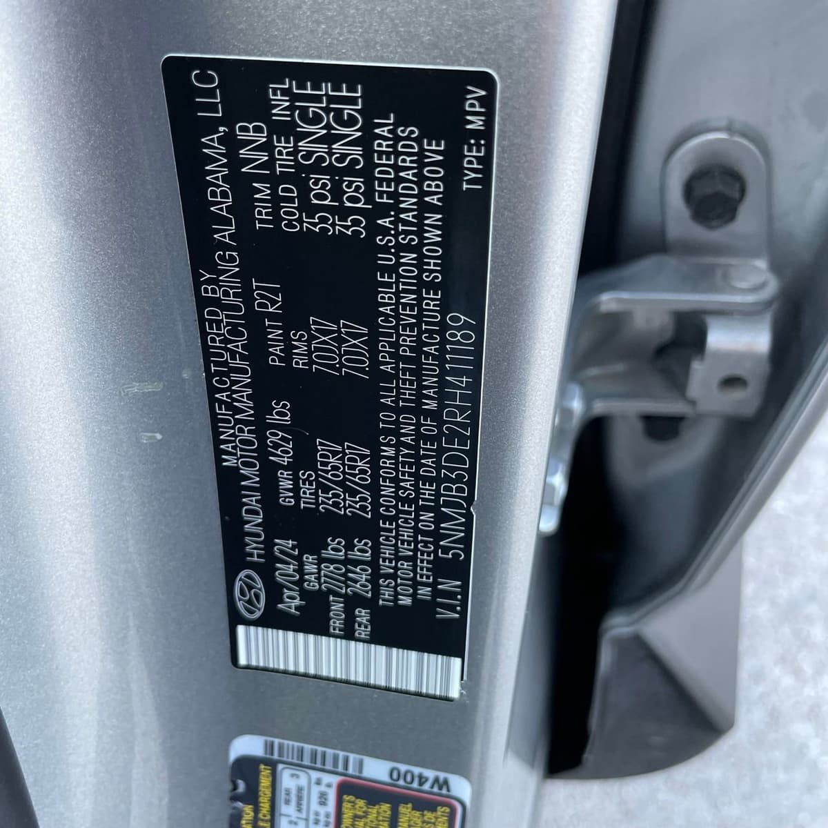 2024 Hyundai Tucson - Image 28