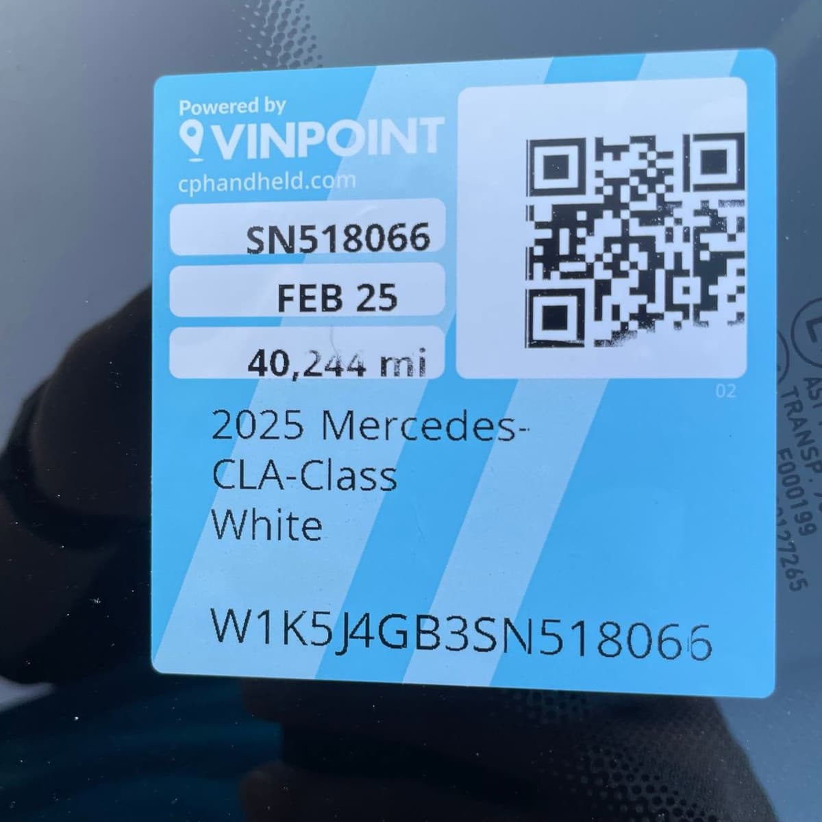 2025 Mercedes-Benz CLA - Image 25