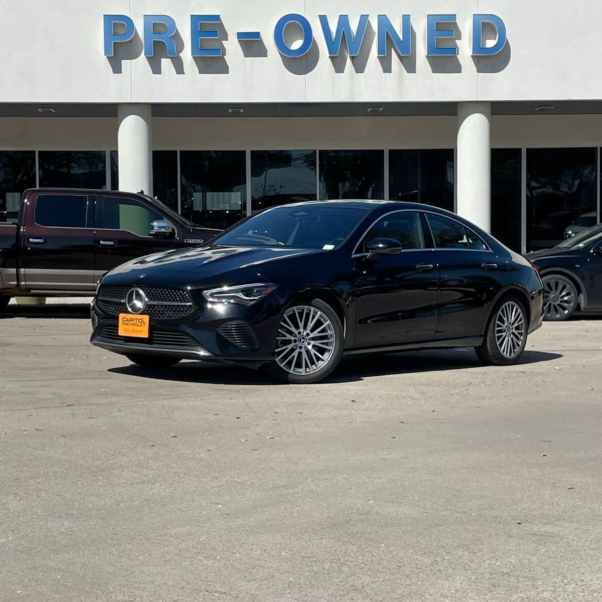 2025 Mercedes-Benz CLA - Image 1