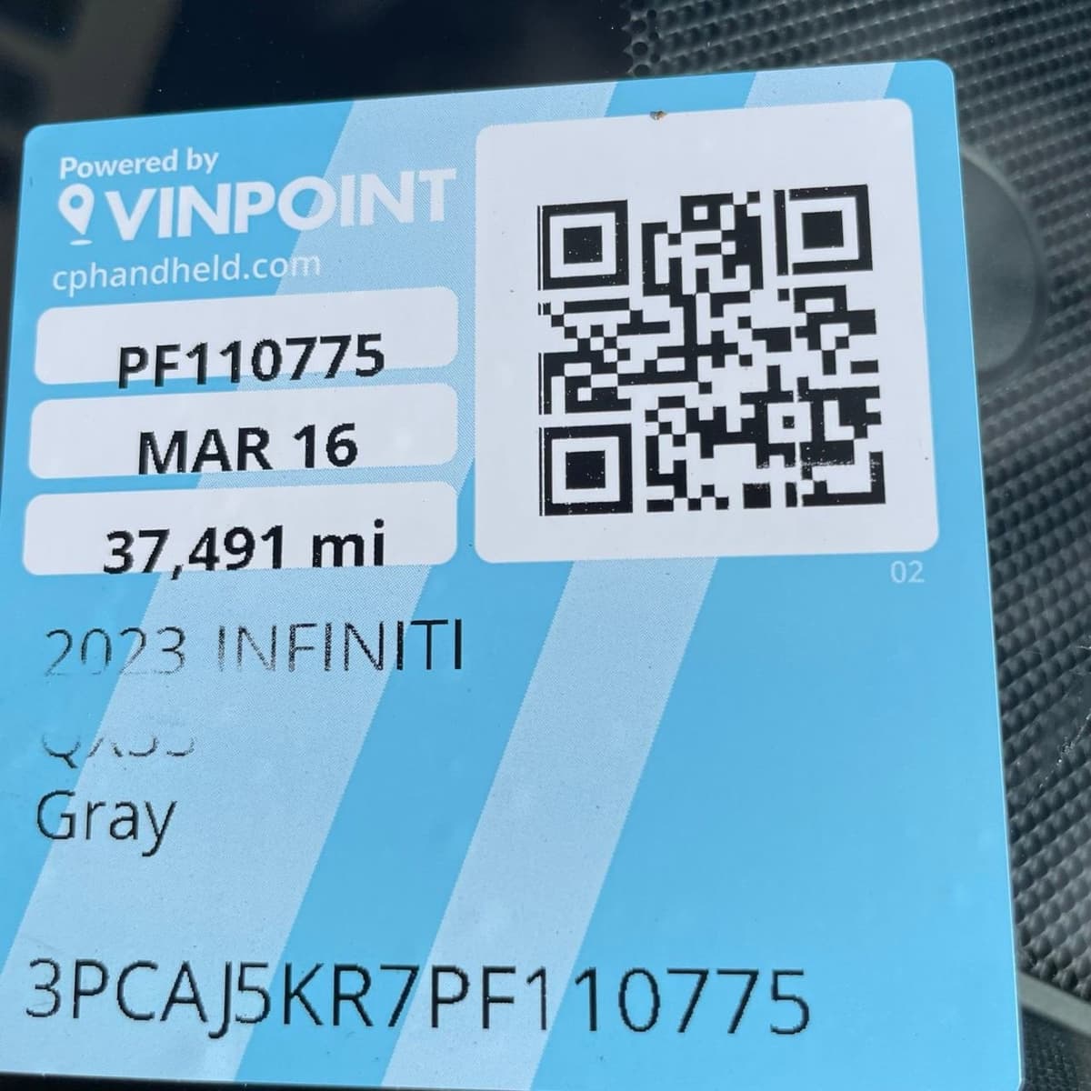 2023 INFINITI QX55 - Image 28