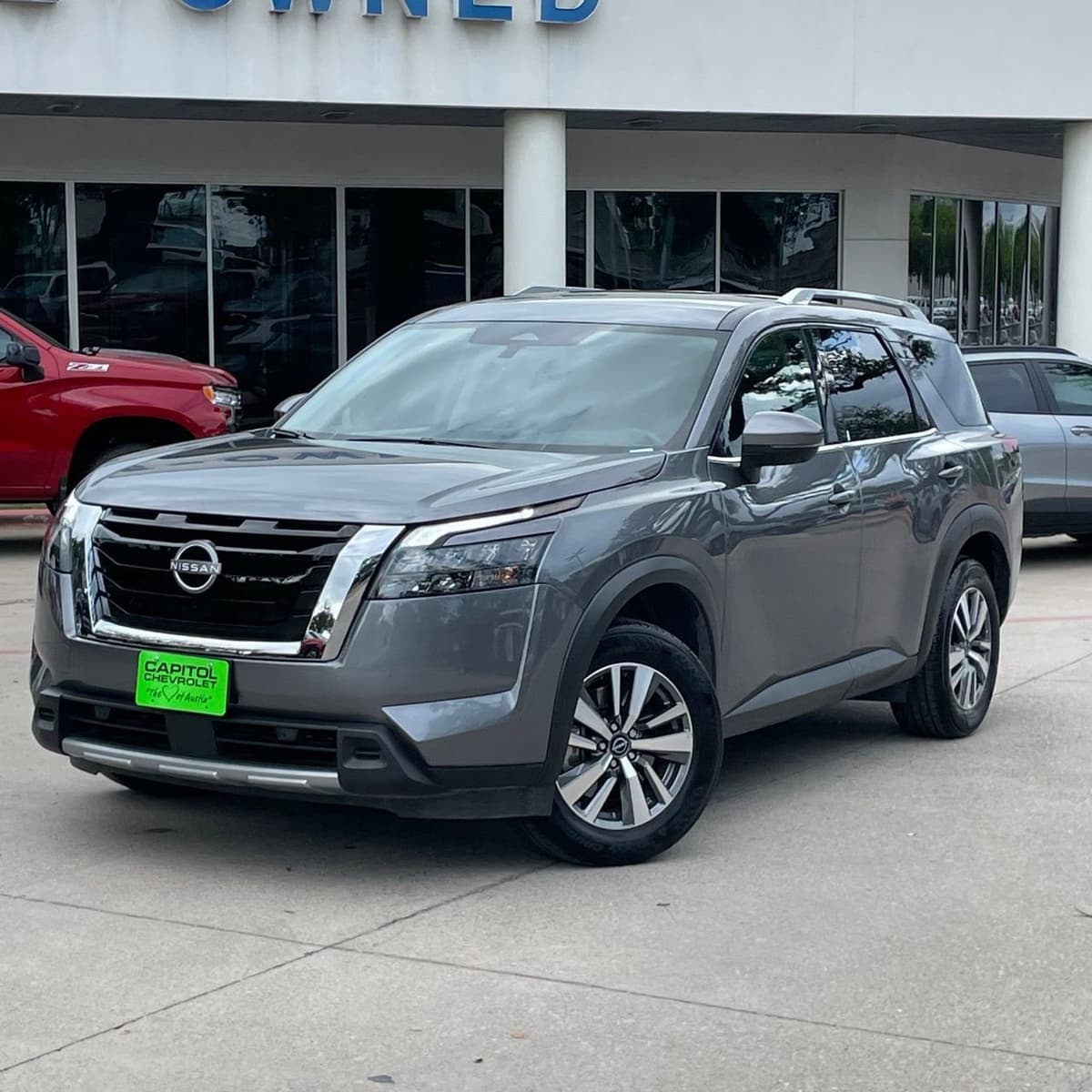 2025 Nissan Pathfinder - Image 10