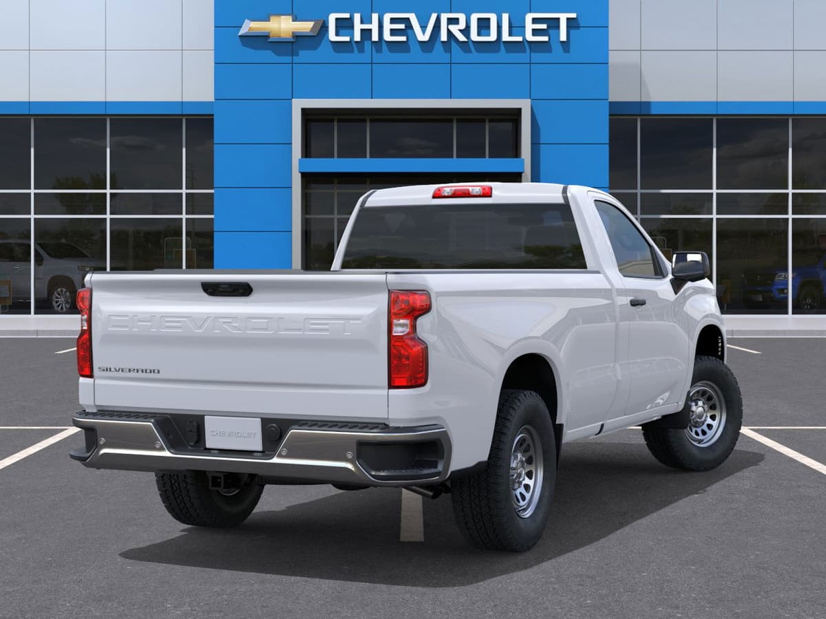 2026 Chevrolet Silverado 1500 - Image 4
