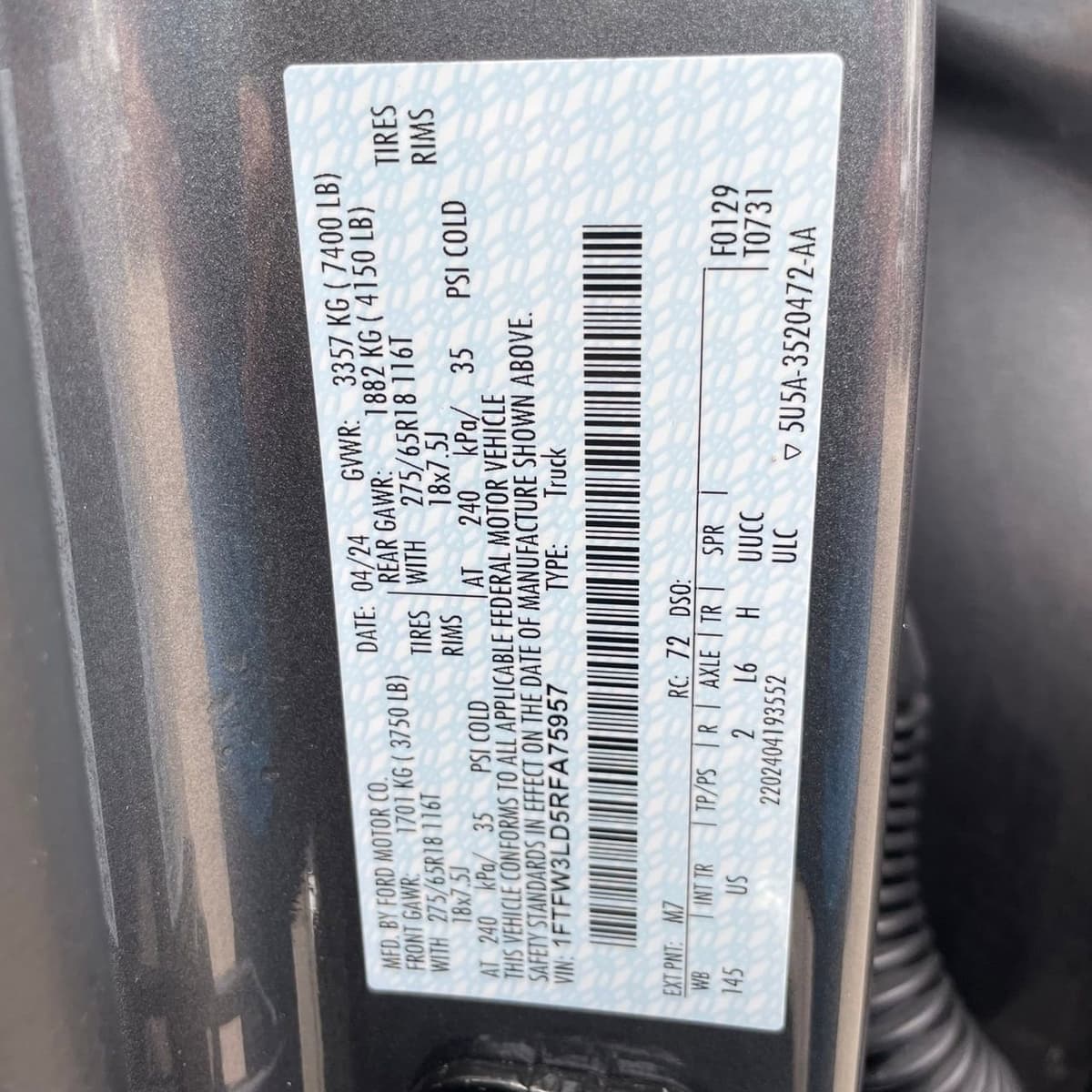 2024 Ford F-150 - Image 27