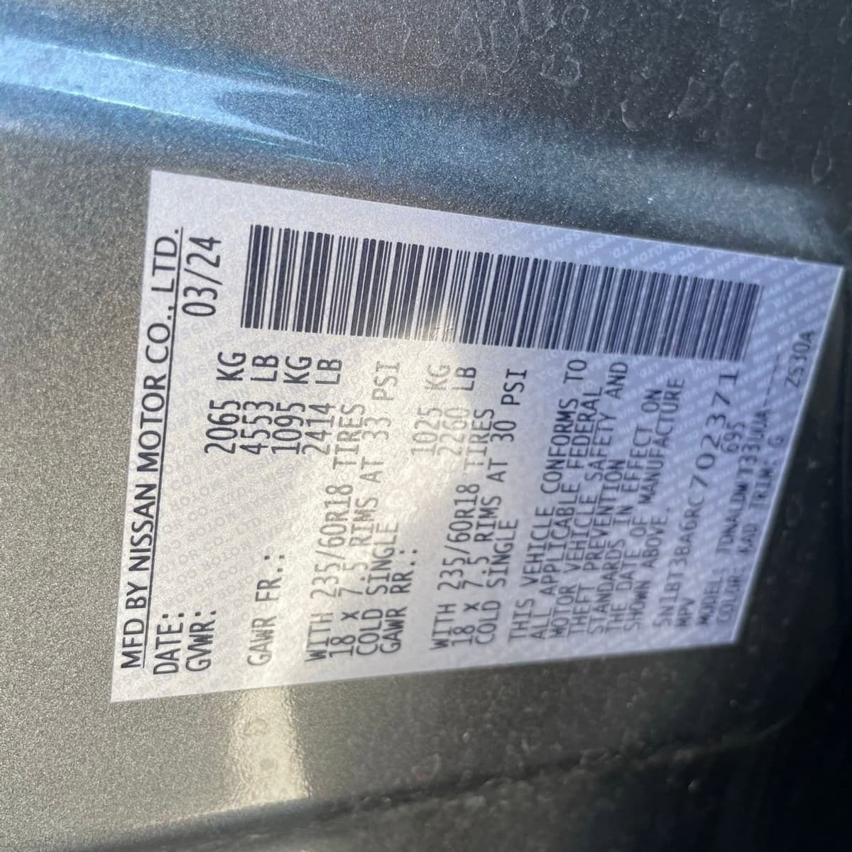 2024 Nissan Rogue - Image 29