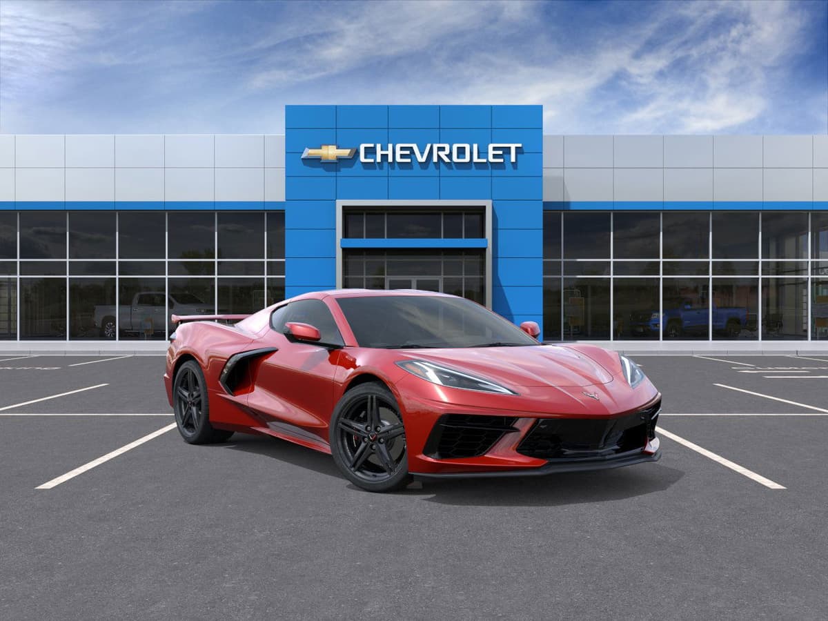 2026 Chevrolet Corvette Stingray - Image 1
