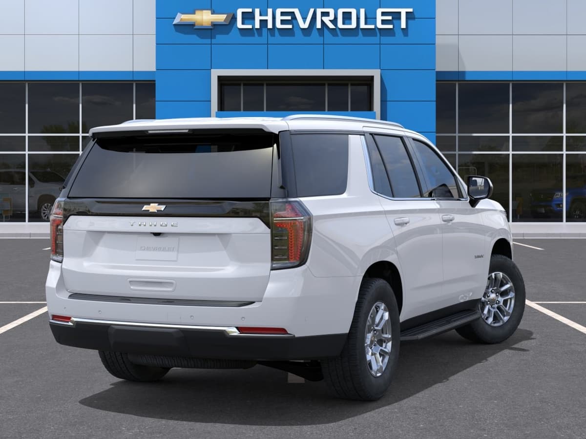 2026 Chevrolet Tahoe - Image 4
