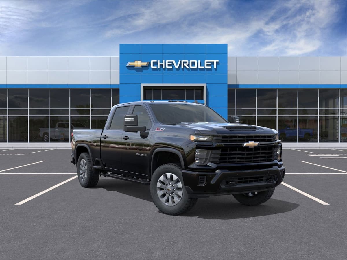 2026 Chevrolet Silverado 2500 HD - Image 1