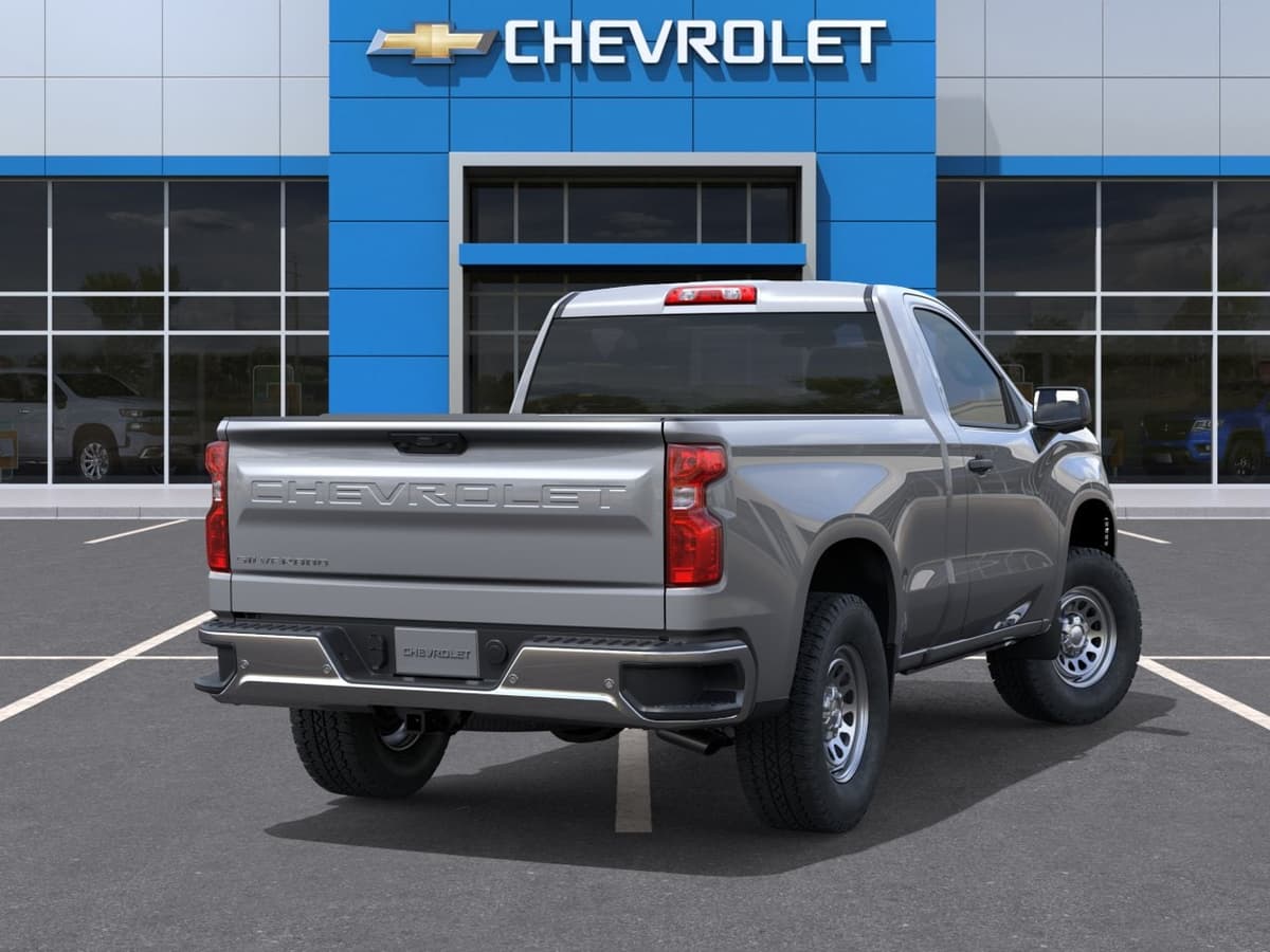 2026 Chevrolet Silverado 1500 - Image 3