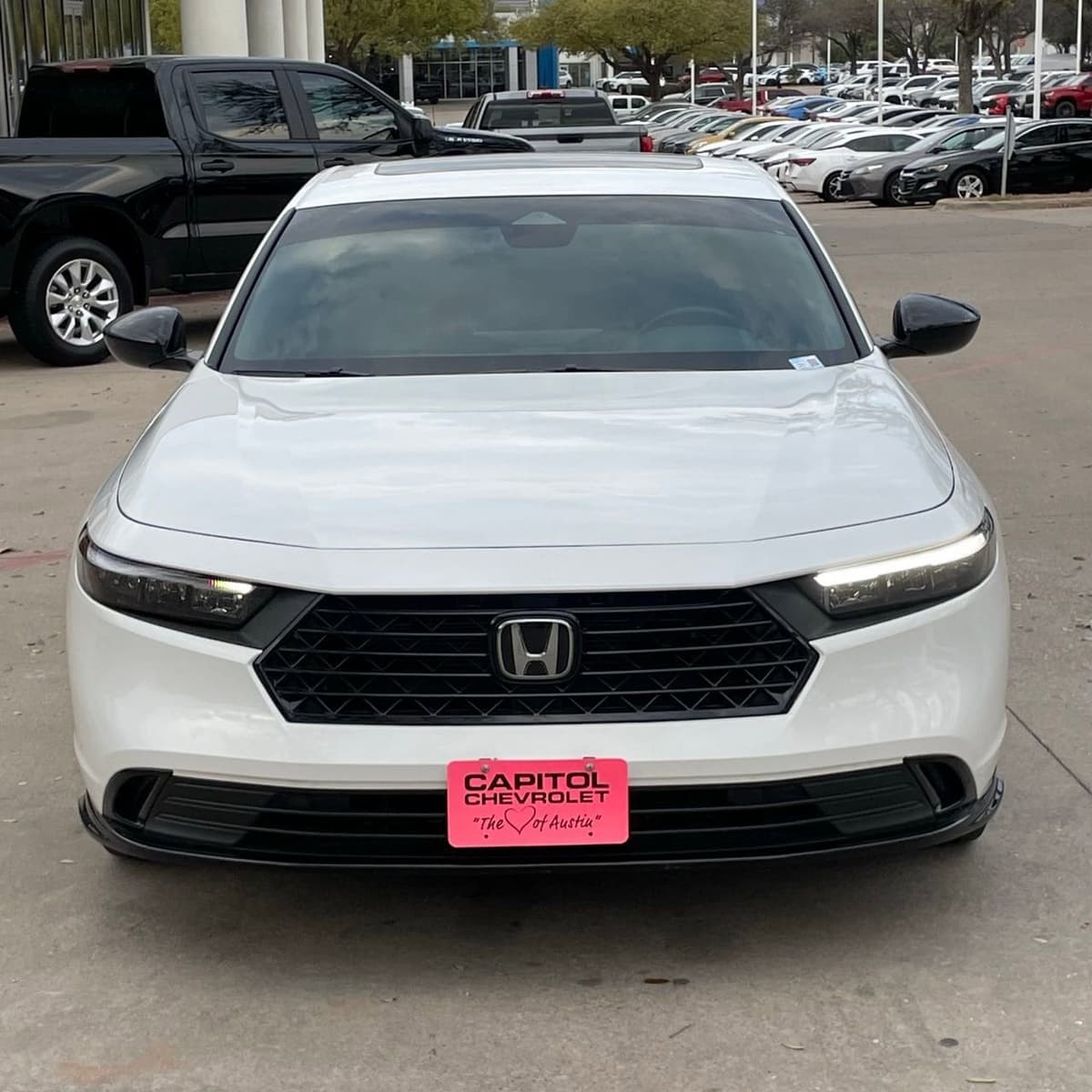 2025 Honda Accord Hybrid - Image 7