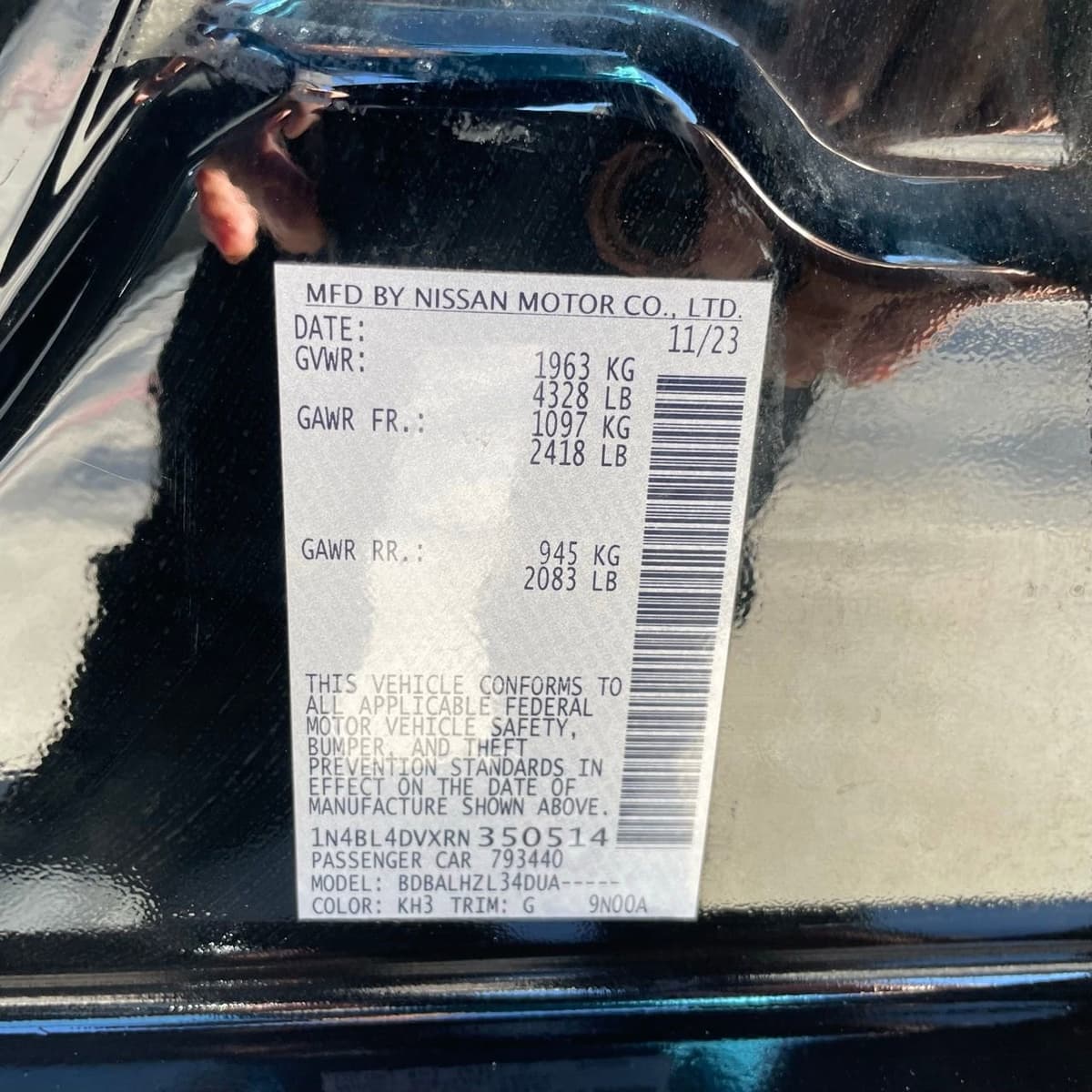 2024 Nissan Altima - Image 28