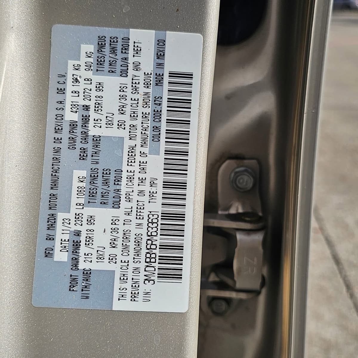 2024 Mazda CX-30 - Image 26