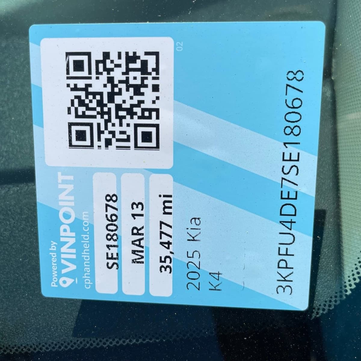 2025 Kia K4 - Image 25