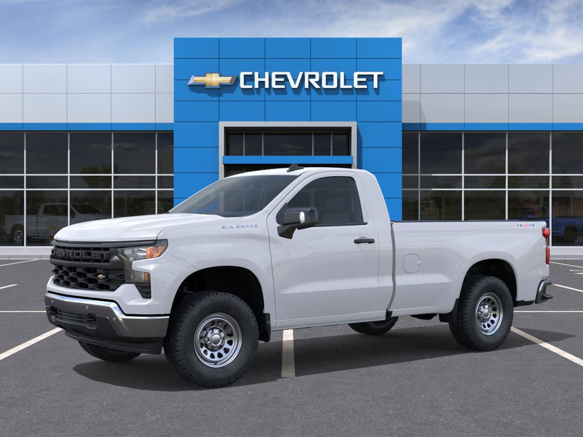 2026 Chevrolet Silverado 1500 - Image 2