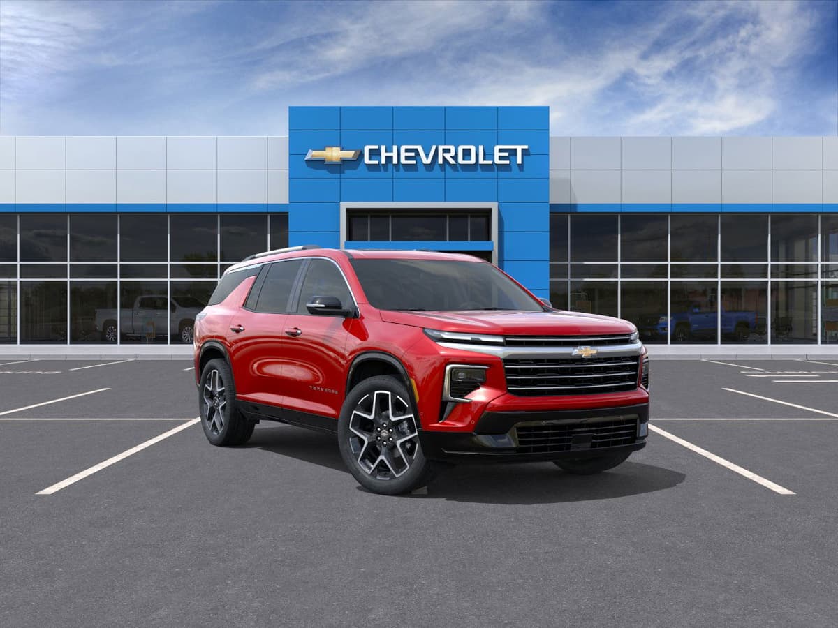 2026 Chevrolet Traverse - Image 1
